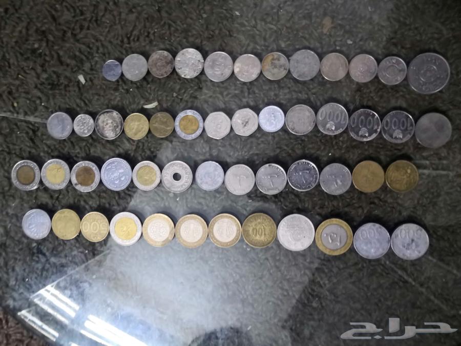 للبيع قروش قديمه64419145097731112