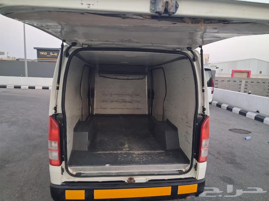 تايوتا هايس 2016 ثلاجه عداد 460 علي السوم السياره وكاله64576255442561114