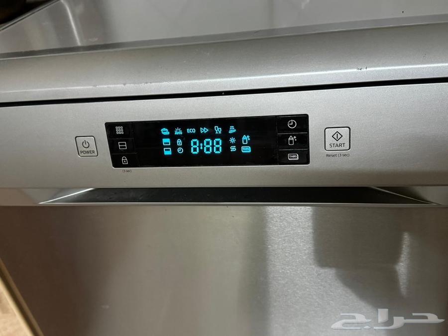 غساله اطباق من SAMSUNG يوجد بها 6 برامج64419145113730114
