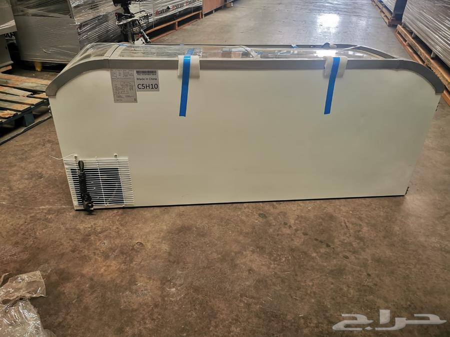 فريزات اراضى ماتور داخلى وثلاجات عرض عدد1و2 باب جديد64413559260290113