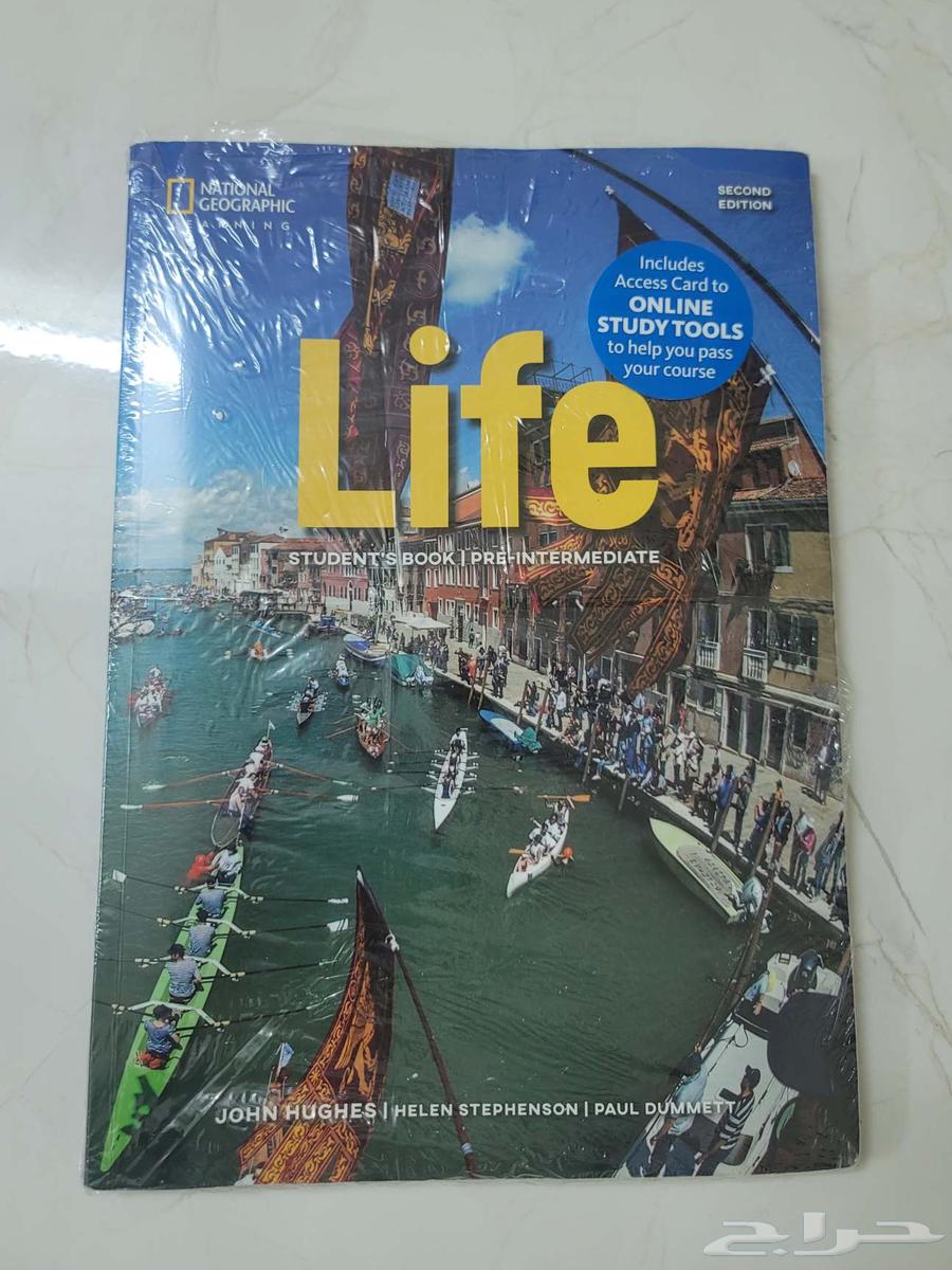 Life Pre-Intermediate 130 English Language Book64414660469249110