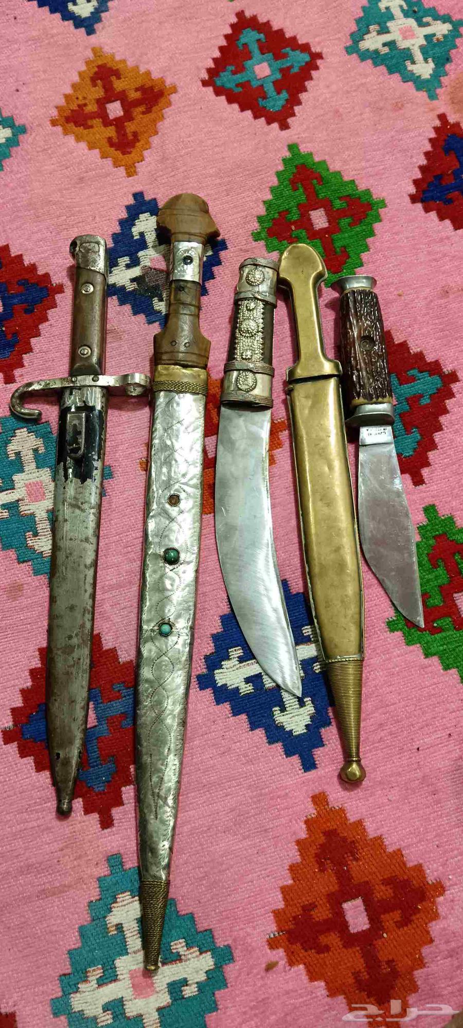 خناجر سكين64413126379010111