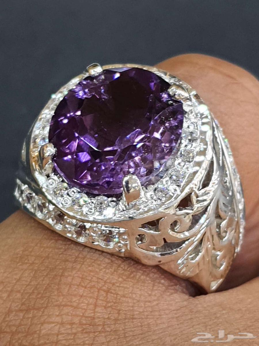 خاتم جمشت طبيعي فاخر مميز64416254458882114