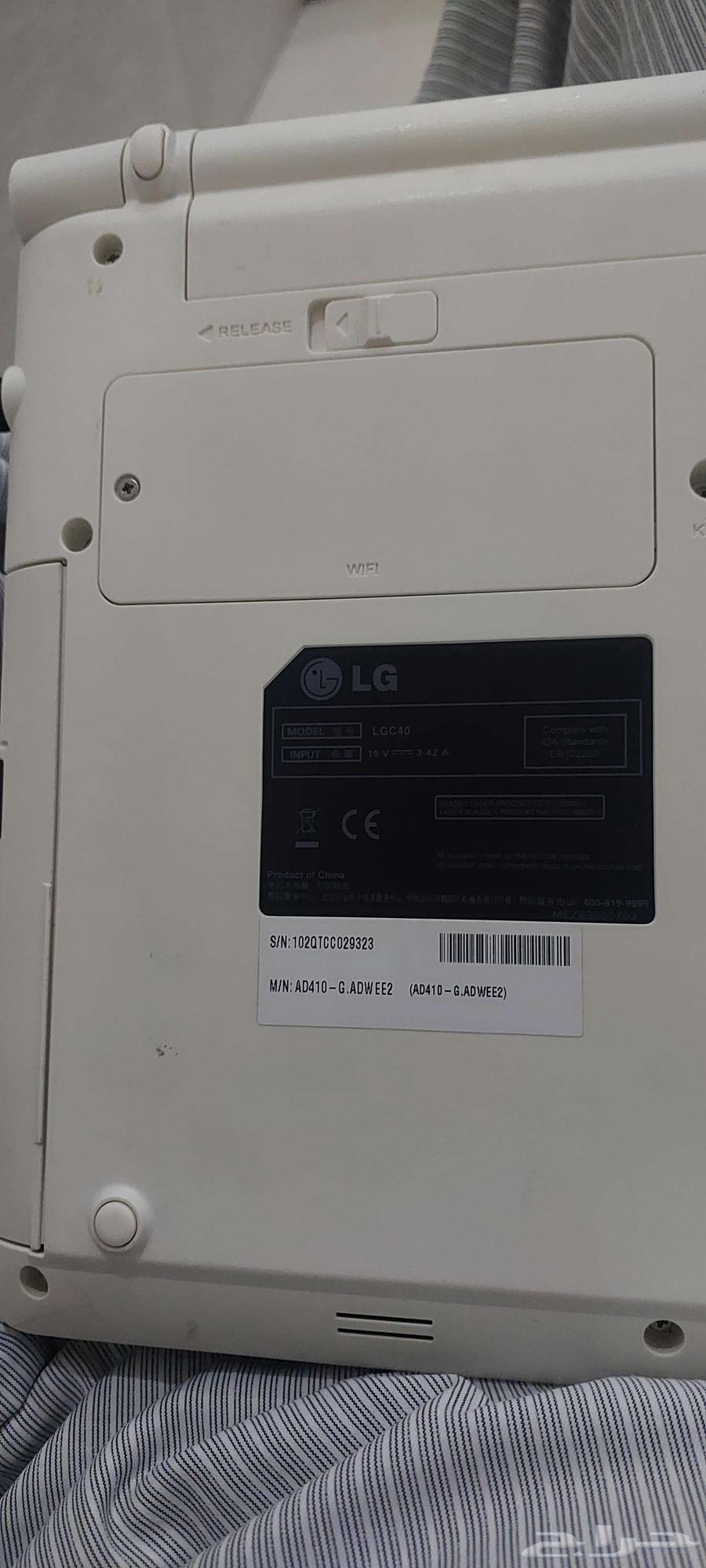 لاب توب LG للبيع64416610667011114