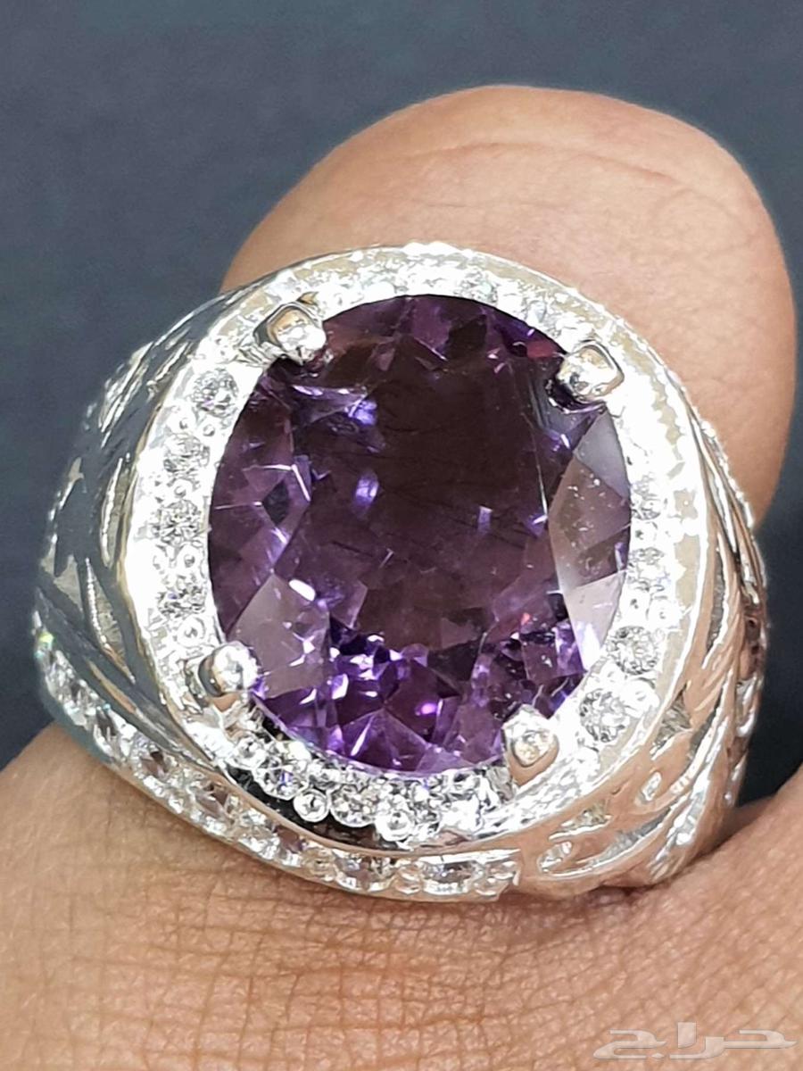 خاتم جمشت طبيعي فاخر مميز64416254458882113