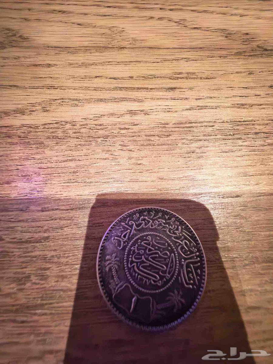عملة فضة من فئة 1 ريال تعود لعهد الملك عبدالعزيز64419171723523112
