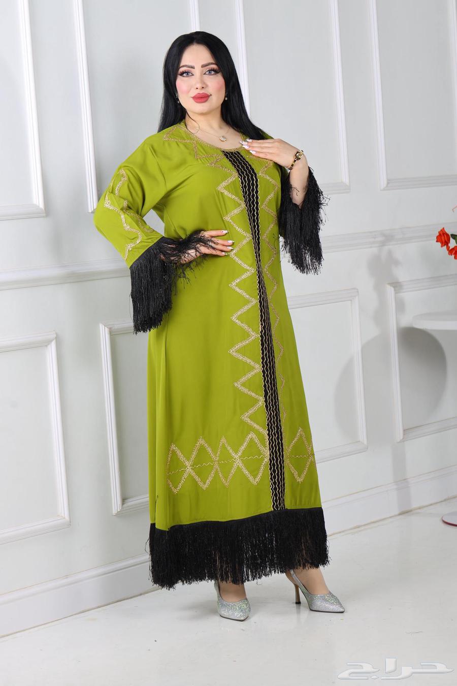 جلابيات الاميره فلسطيني مغربي مصري خليجي كويتي شامل التوصيل64413274133889114