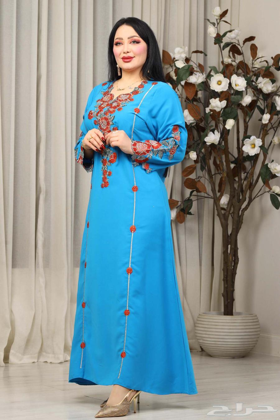 جلابيات الاميره فلسطيني مغربي مصري خليجي كويتي شامل التوصيل64413274133889111