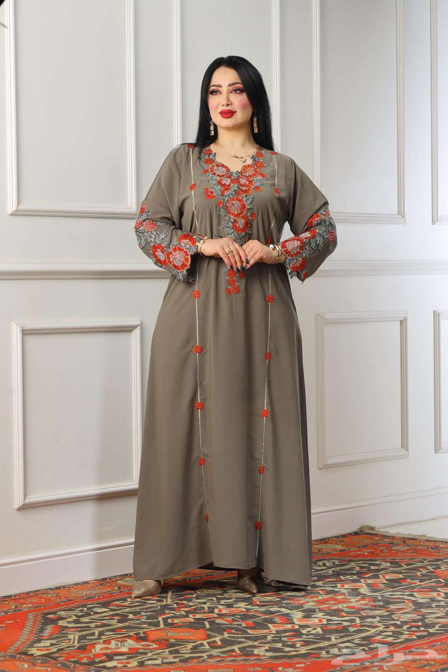 جلابيات الاميره فلسطيني مغربي مصري خليجي كويتي شامل التوصيل64413274133889112