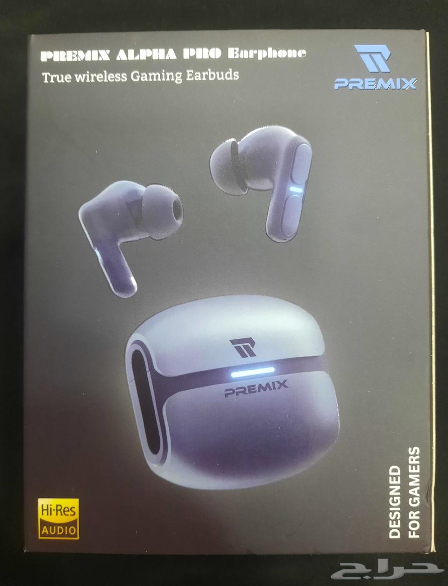 سماعة العاب قيمنق الفا برو لاسلكية64412721933825114