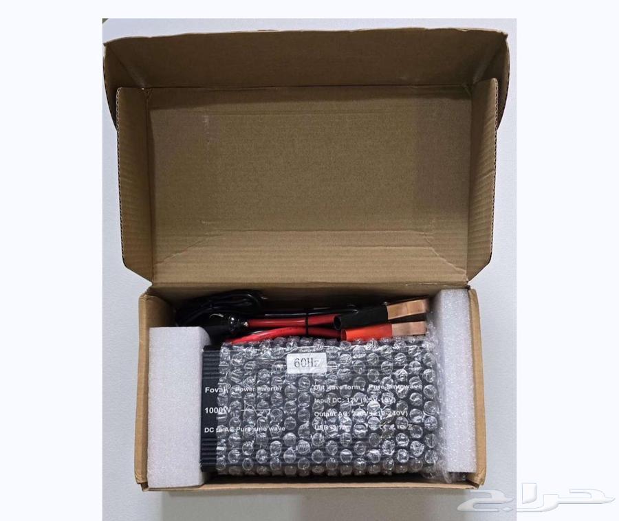 محول طاقة 1000 واط 60هيرتز ( موجة نقية )64577628822913110