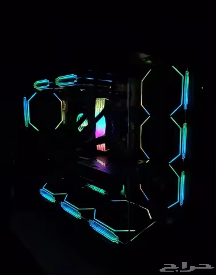 9 مراوح تبريد بي سي pc rbg64415384318979112