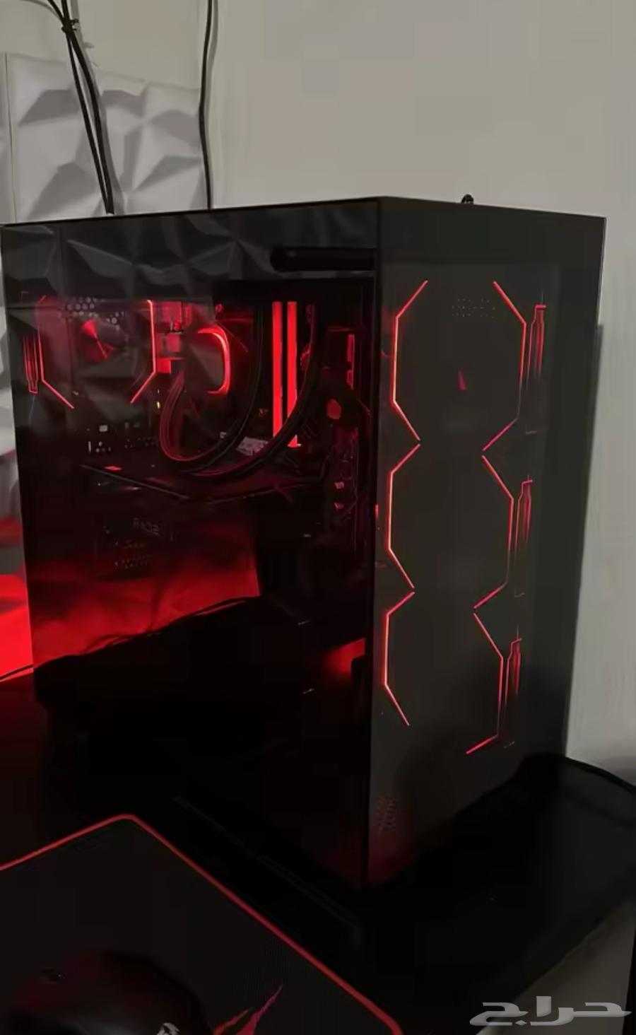 9 مراوح تبريد بي سي pc rbg64415384318979111