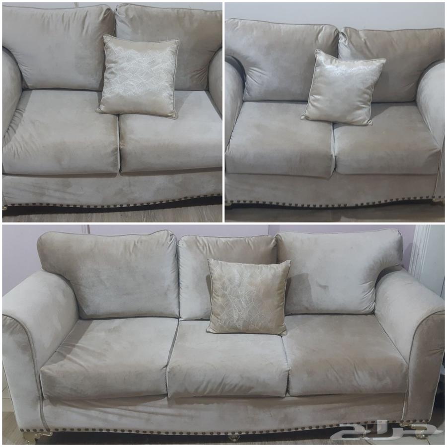 كنب انتريه متين جدا شبه الجديد64414593551491110