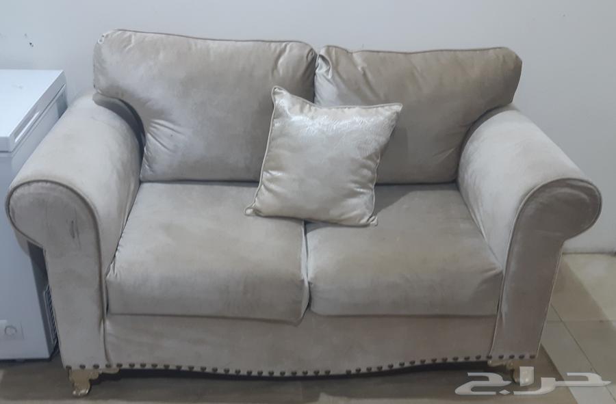 كنب انتريه متين جدا شبه الجديد64414593551491113