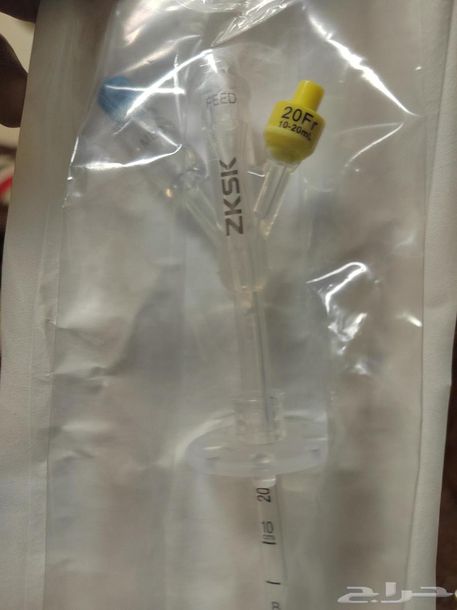 أنبوب بالون غذاي للمعده64413838163074110