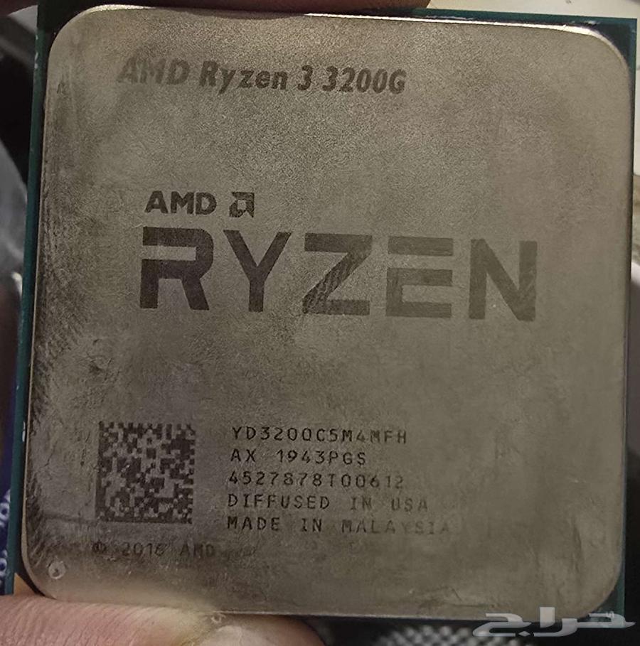 Ryzen 3 3200g processor for sale with integrated graphics card64413599529217110