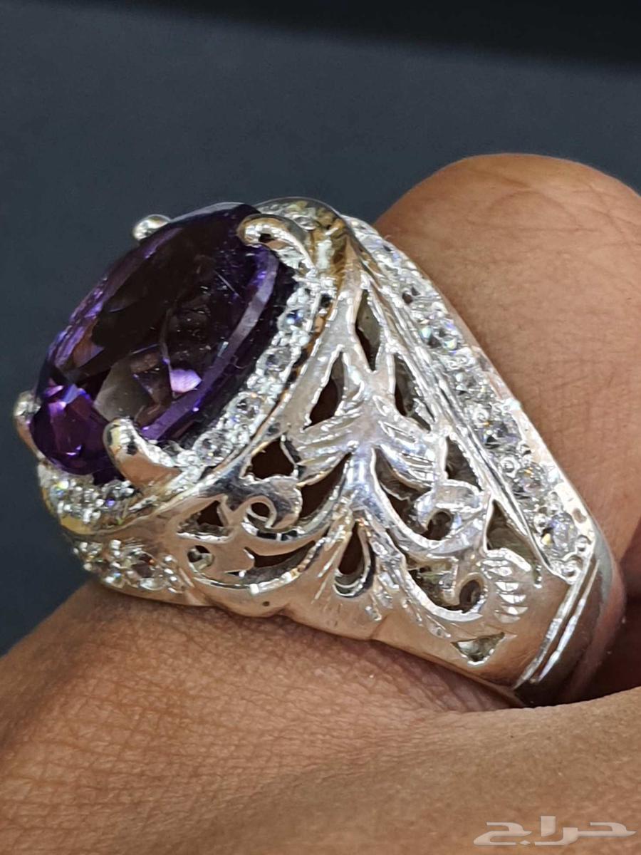 خاتم جمشت طبيعي فاخر مميز64416254458882112