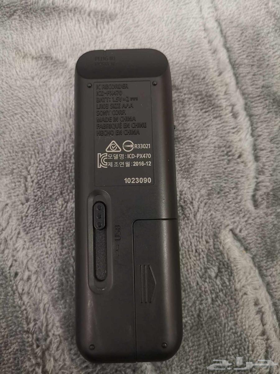 جهاز تسجيل سوني نظيف جدا جدا64416134597763110