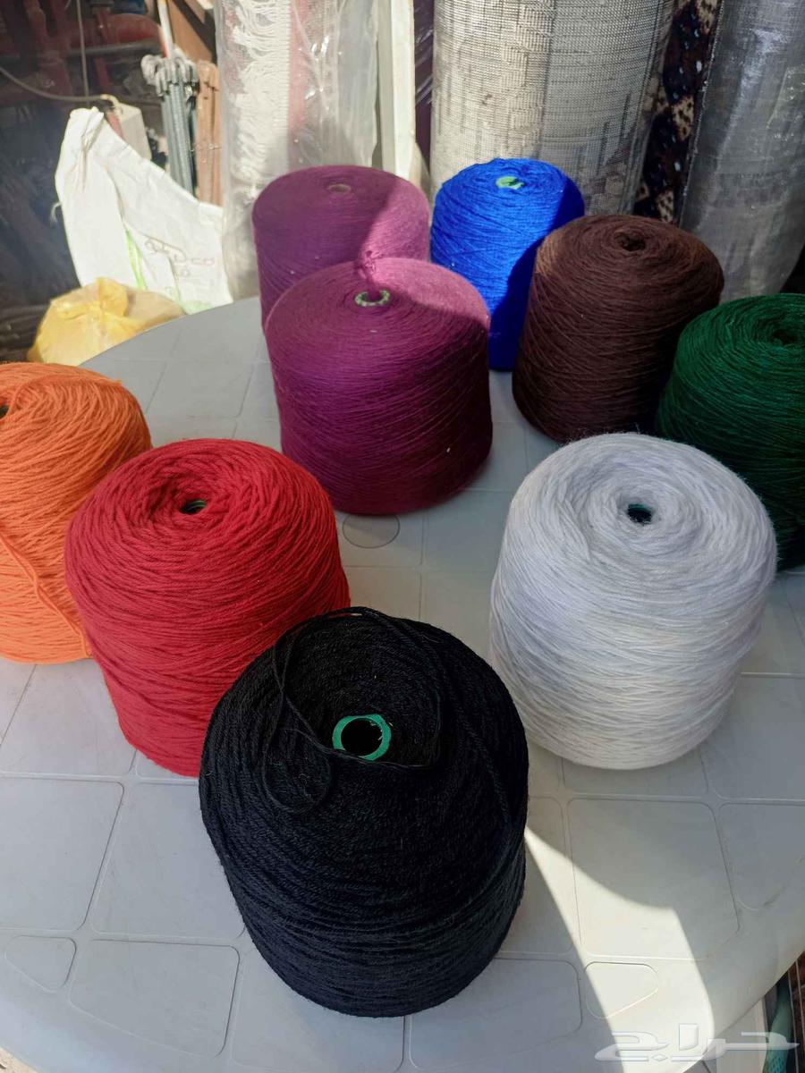 بسم الله يتوفر خيط صوف درجي اولا كميه مفتوحه اهلا وسهلا64415692805249110