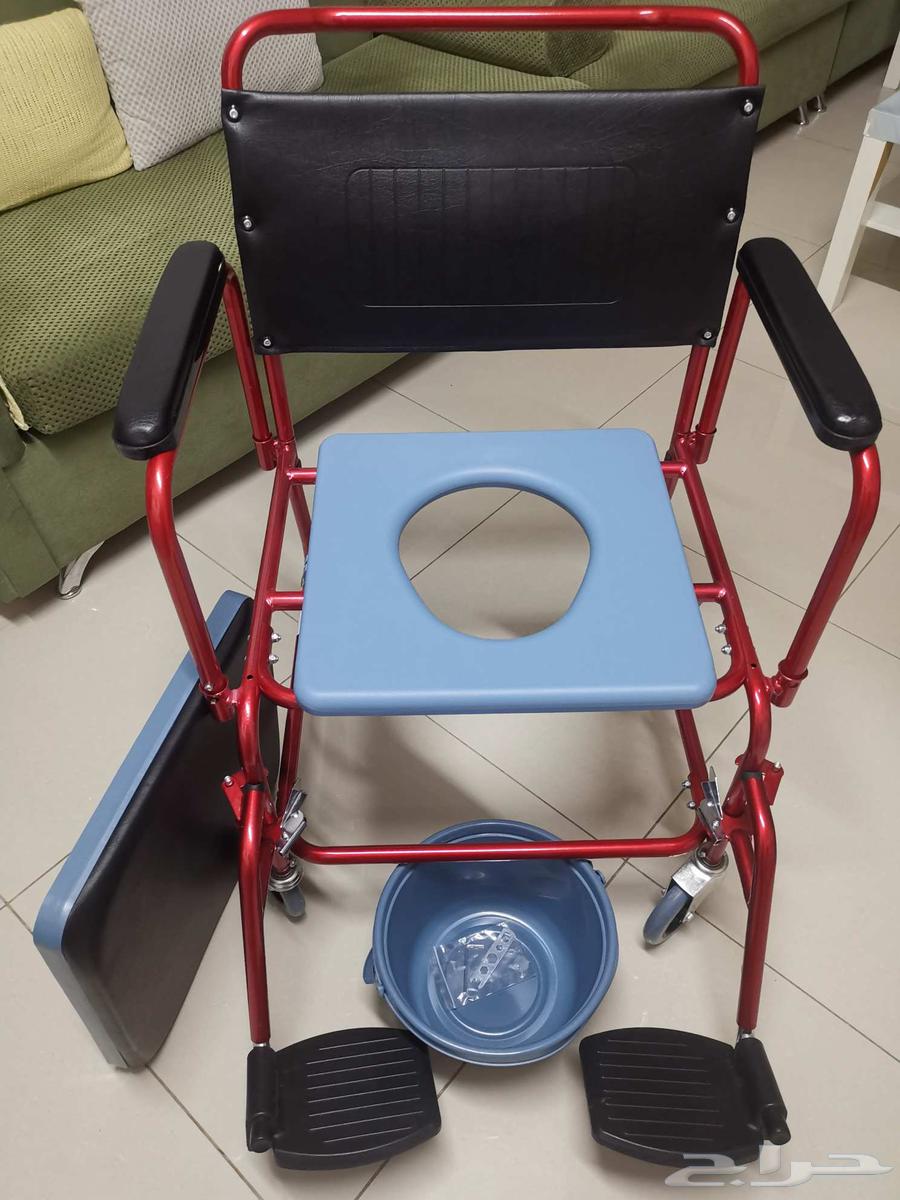 ادوات طبية كرسي حمام جديد لم يستعمل64417129326721111