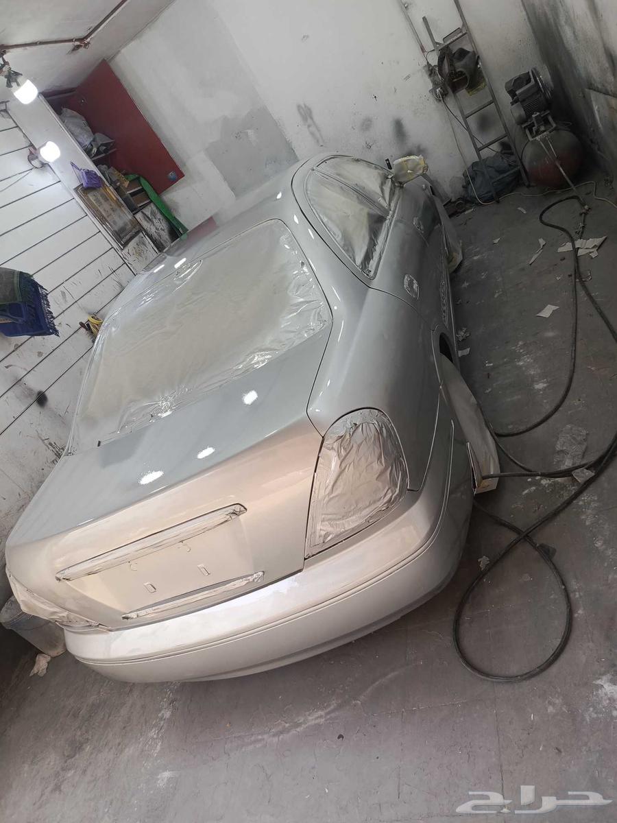 رش بويا لمعه رش جنوط تغيير لون السيارة من الدخل64569508632194113