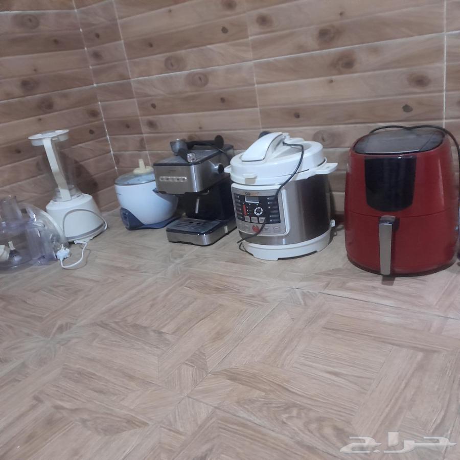 اجهزة مطبخ كهربائية مستعمل بحالة الجديد64416954612481110