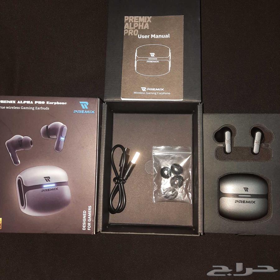 سماعة العاب قيمنق الفا برو لاسلكية64412721933825110