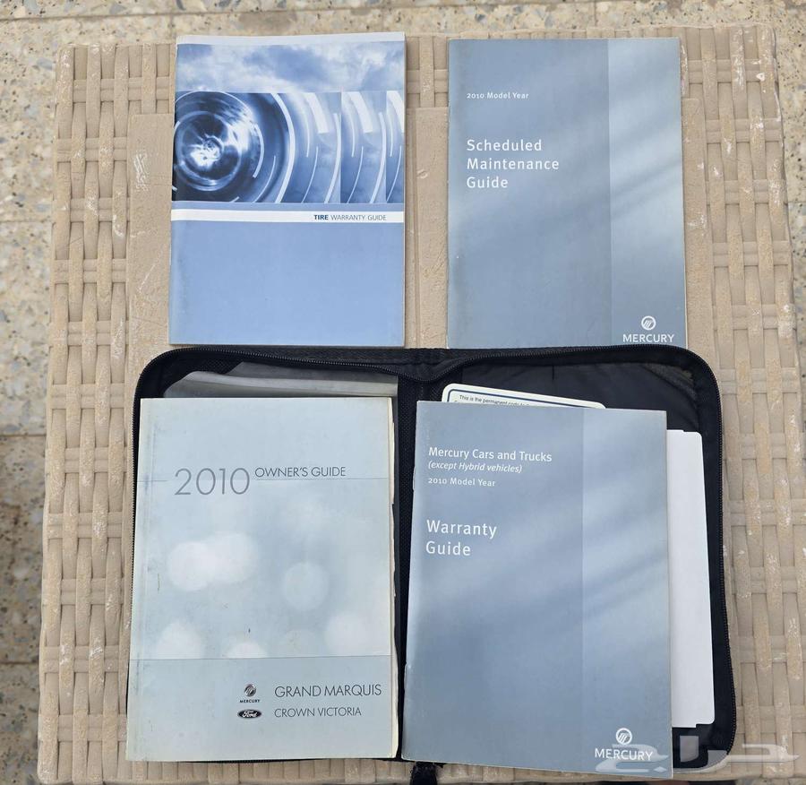 كتلوج كتالوج فورد ماركيز 201064574579381378111