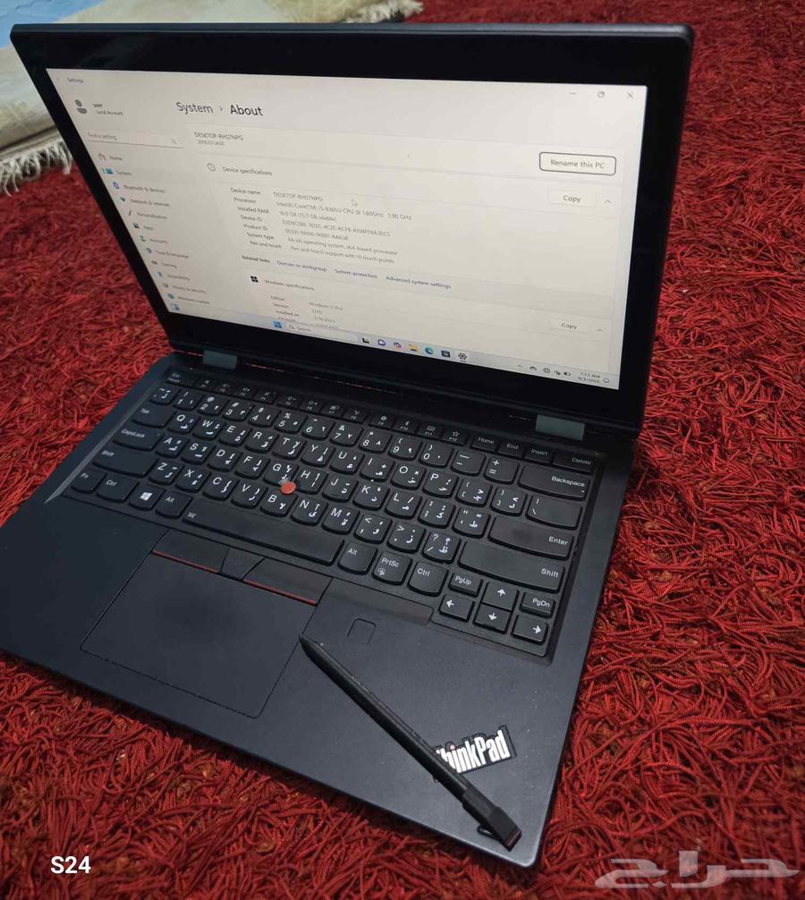 Lenoovo ThinkPad X1 Yoga L390 Core i5 8thGen Touchscrn64418985213955112