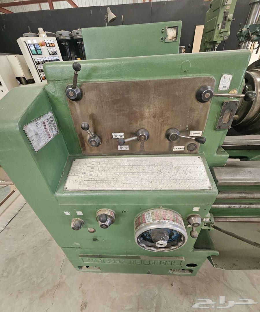 مخرطة المانيه مستعمل مستورد64414620132995112