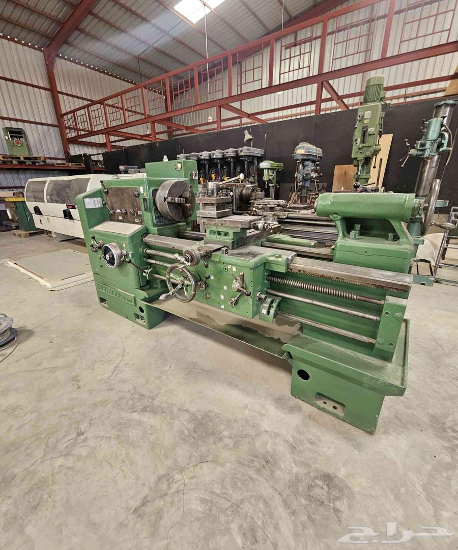 مخرطة المانيه مستعمل مستورد64414620132995110