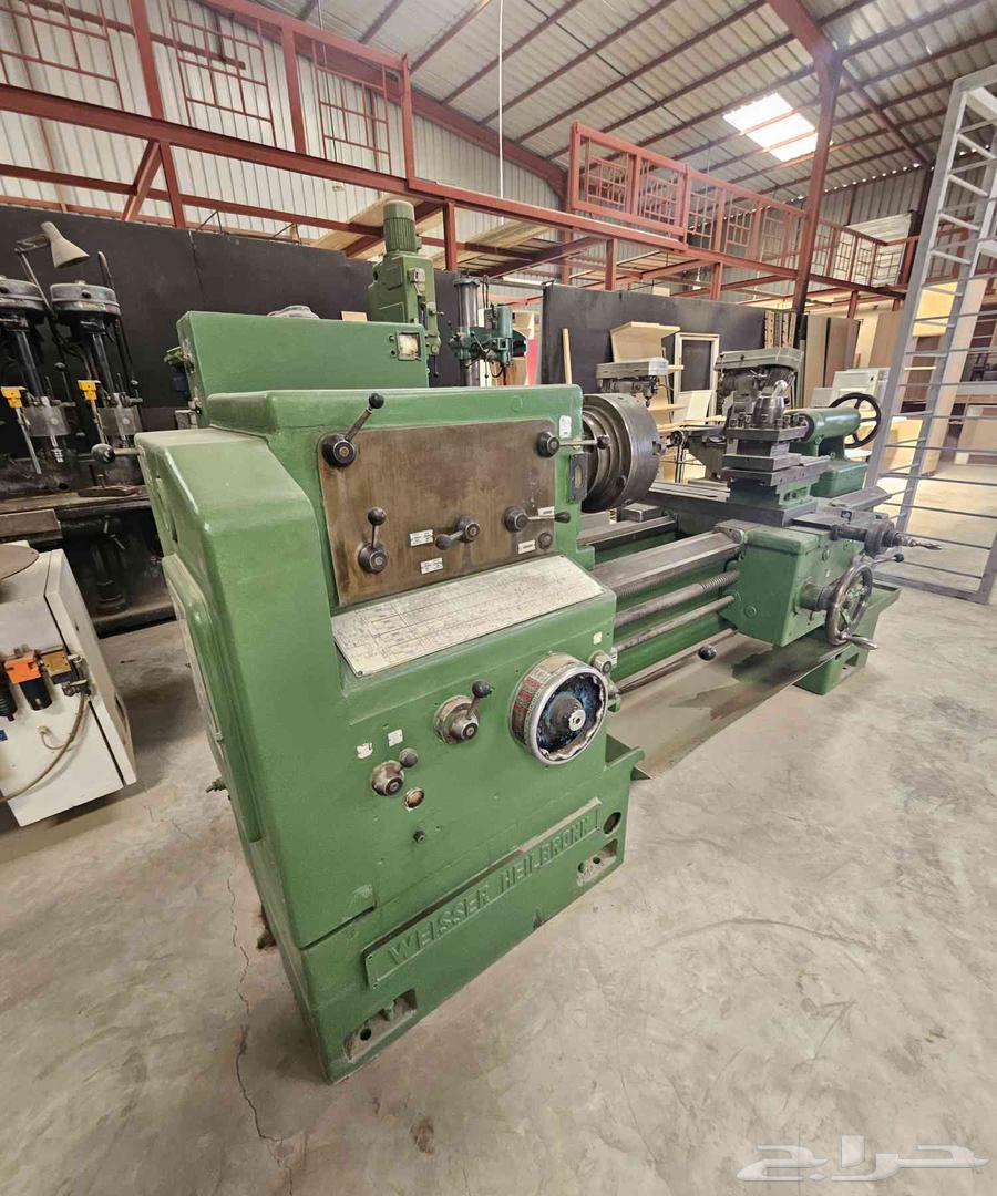 مخرطة المانيه مستعمل مستورد64414620132995111