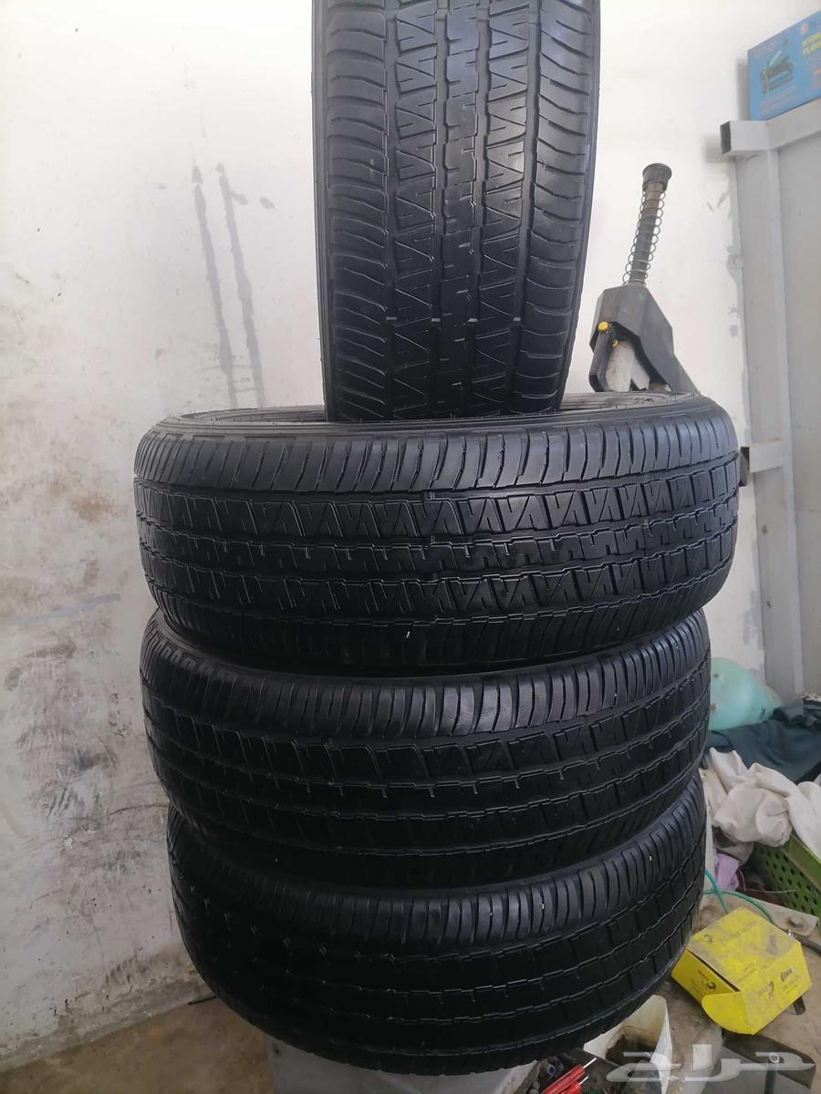 كفرات مستخدم نظيف جيب دلوب 265 55 20 نظيف على الشرط64573390090626114