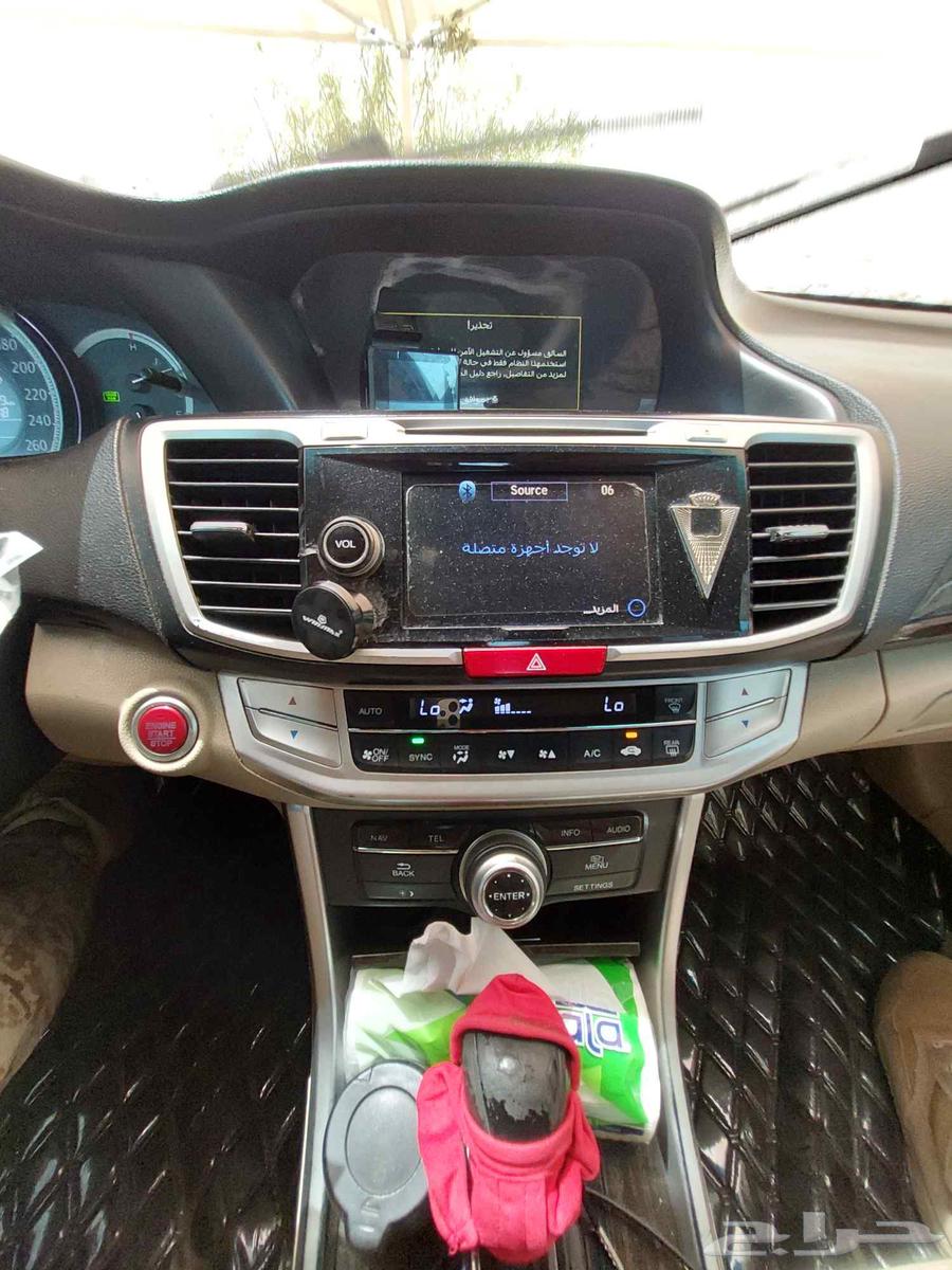 للبيع هوندا اكورد 2016-سته سرندل -فل كامل-اللون رصاصي-64569247742209110