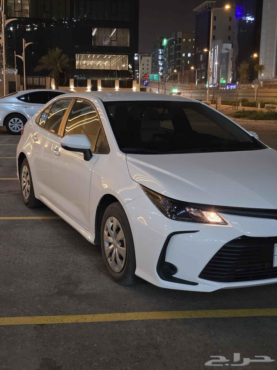 للبيع كورولا 2022 - 4 سلندر 1600cc64574776308225112