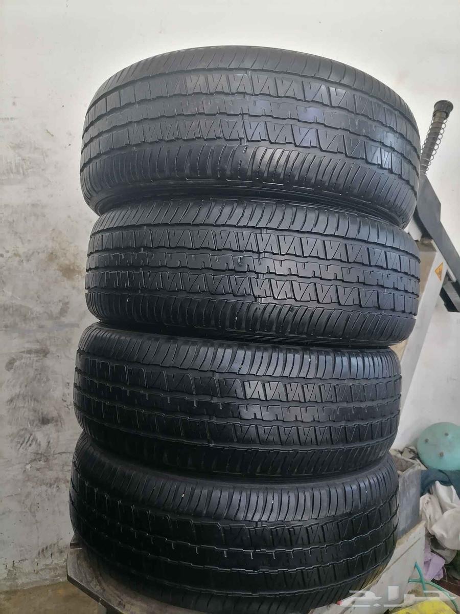 كفرات مستخدم نظيف جيب دلوب 265 55 20 نظيف على الشرط64573390090626112