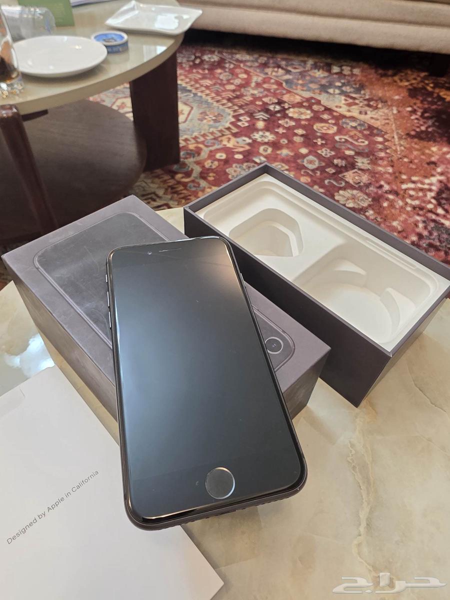 ايفون 8 نظيف جدا واستخدام قليل مانفك ولا قد دخل صيانة64416187991938111