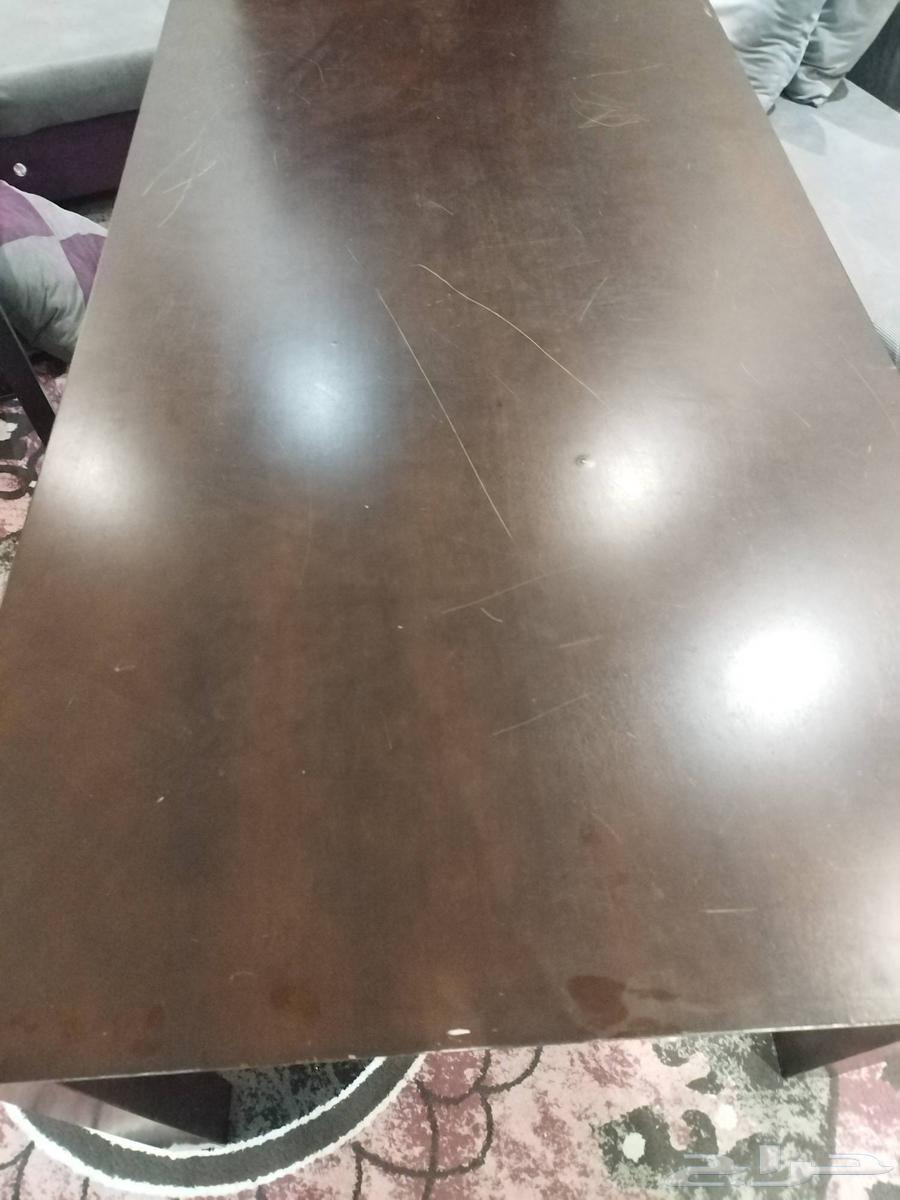 طاولة طعام 8 اشخاص خشبيه طول 180 والعرض 10064416041450882113