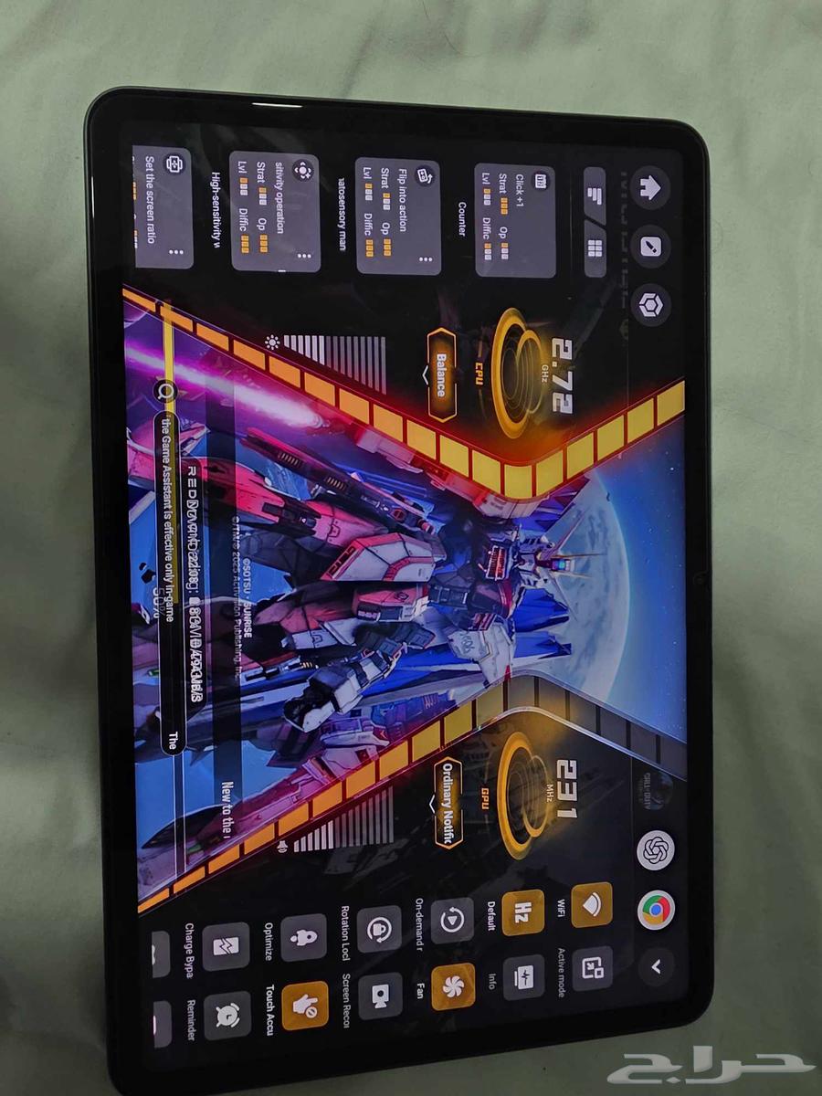 تابلت قيمنق redmagic nova64418689832193111