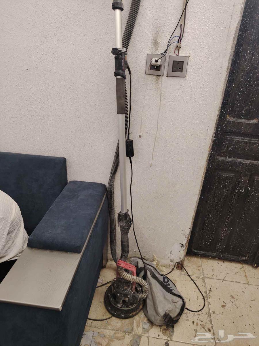 Wall sanding machine with dust bag and multi-speed, semi-new64416783011073110