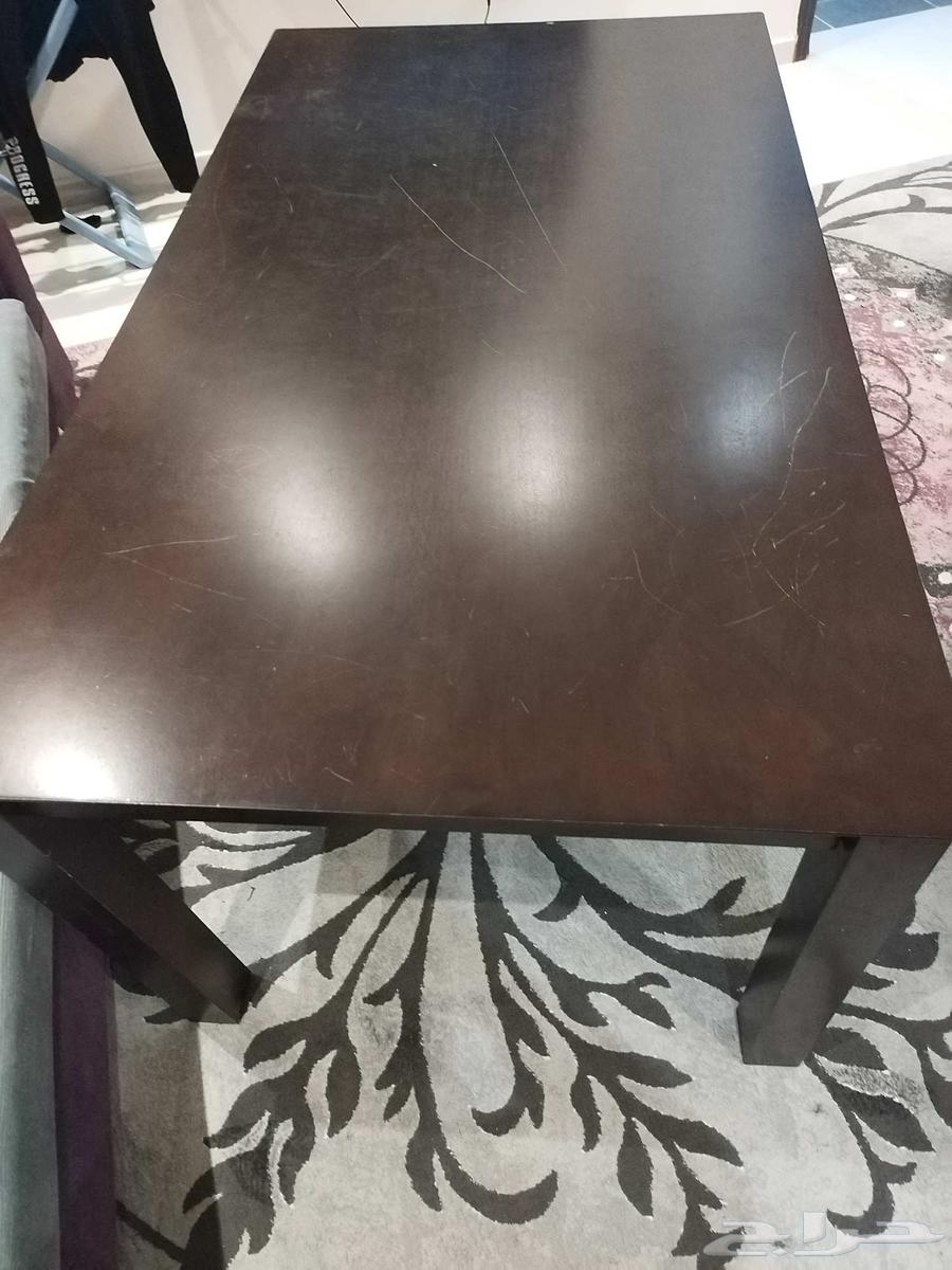 طاولة طعام 8 اشخاص خشبيه طول 180 والعرض 10064416041450882110