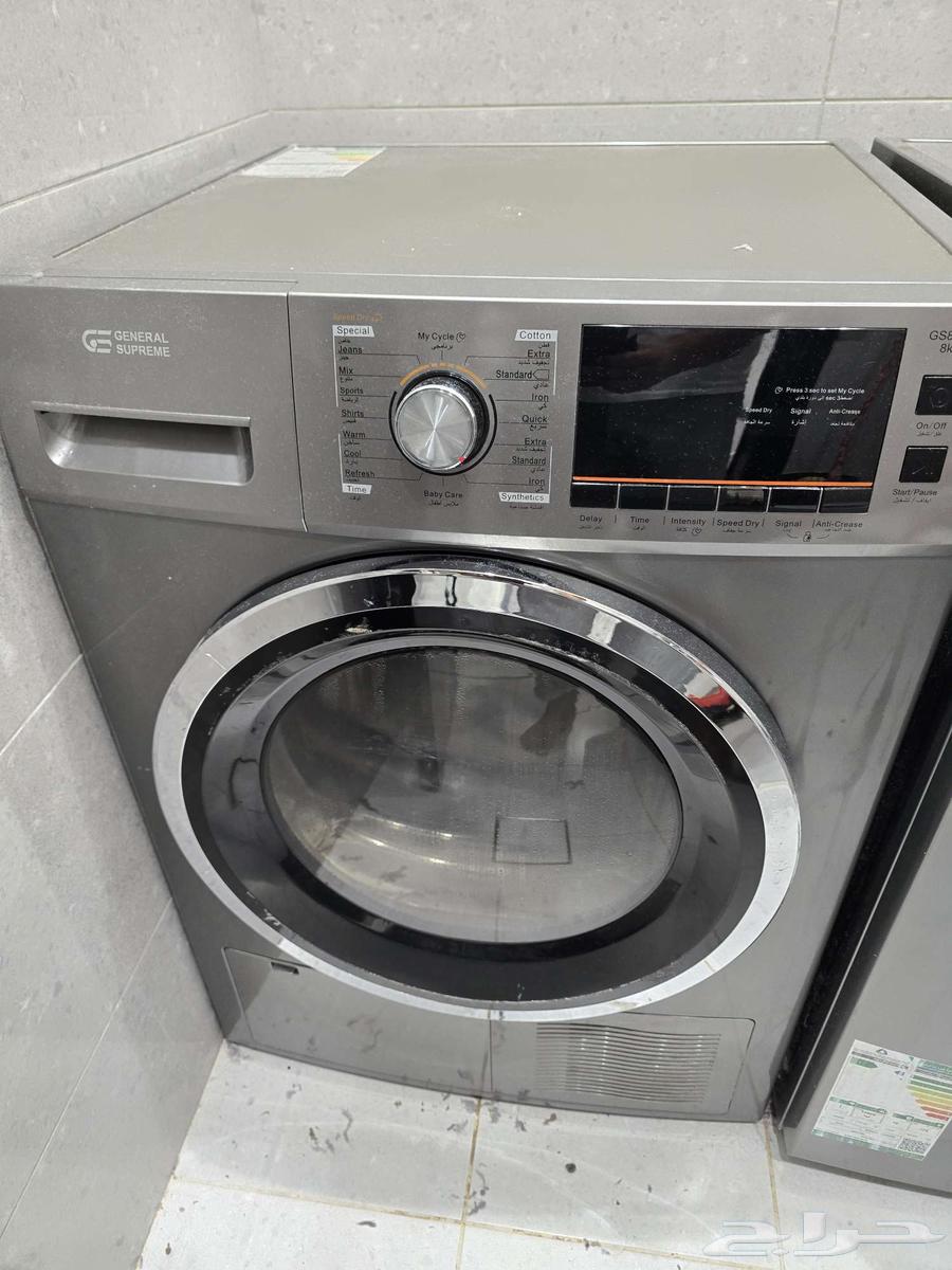 غسالة ومجفف للبيع64417590278785110