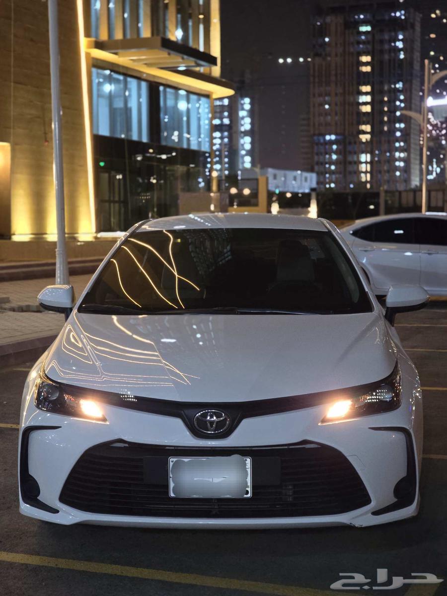 للبيع كورولا 2022 - 4 سلندر 1600cc64574776308225110