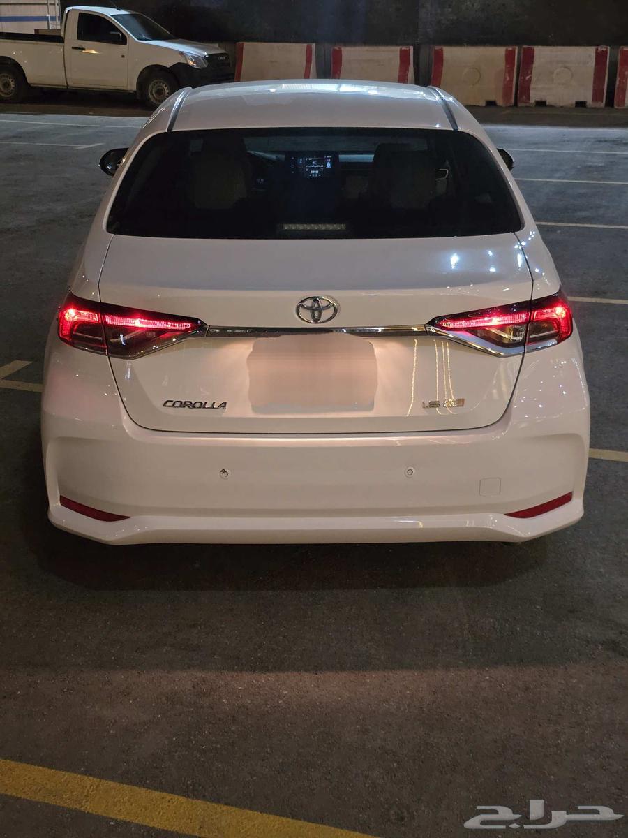 للبيع كورولا 2022 - 4 سلندر 1600cc64574776308225113