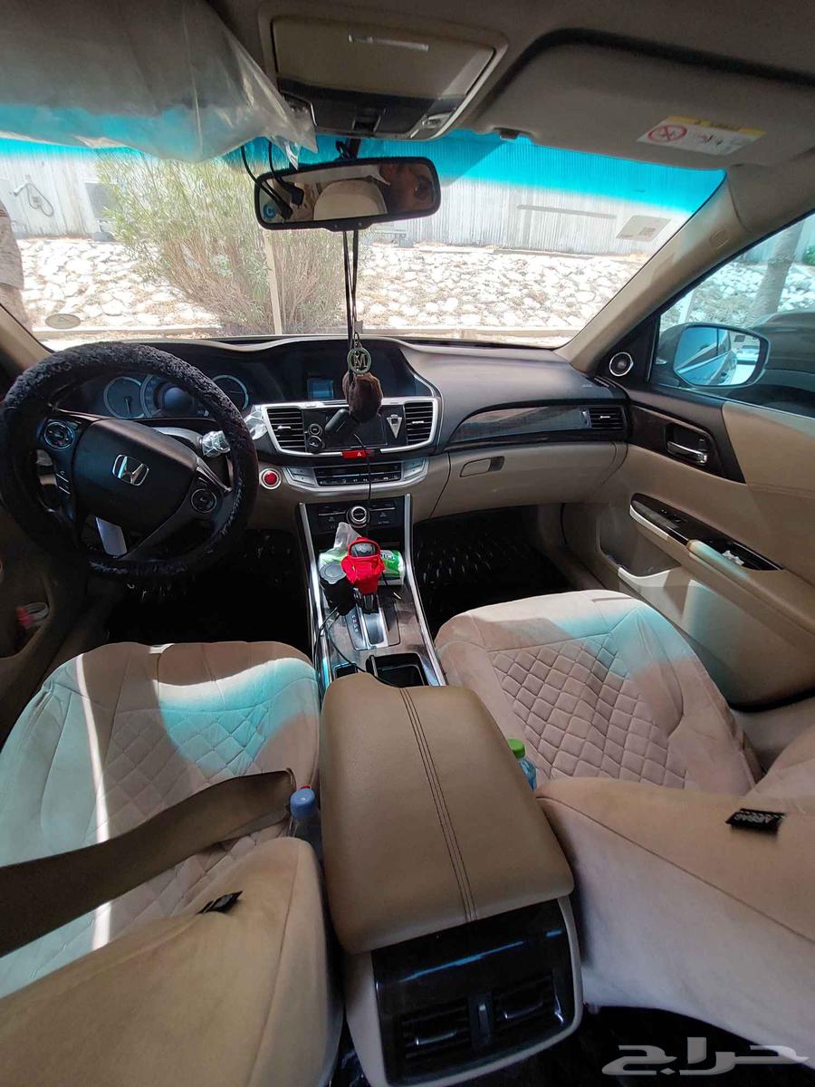 للبيع هوندا اكورد 2016-سته سرندل -فل كامل-اللون رصاصي-64569247742209112