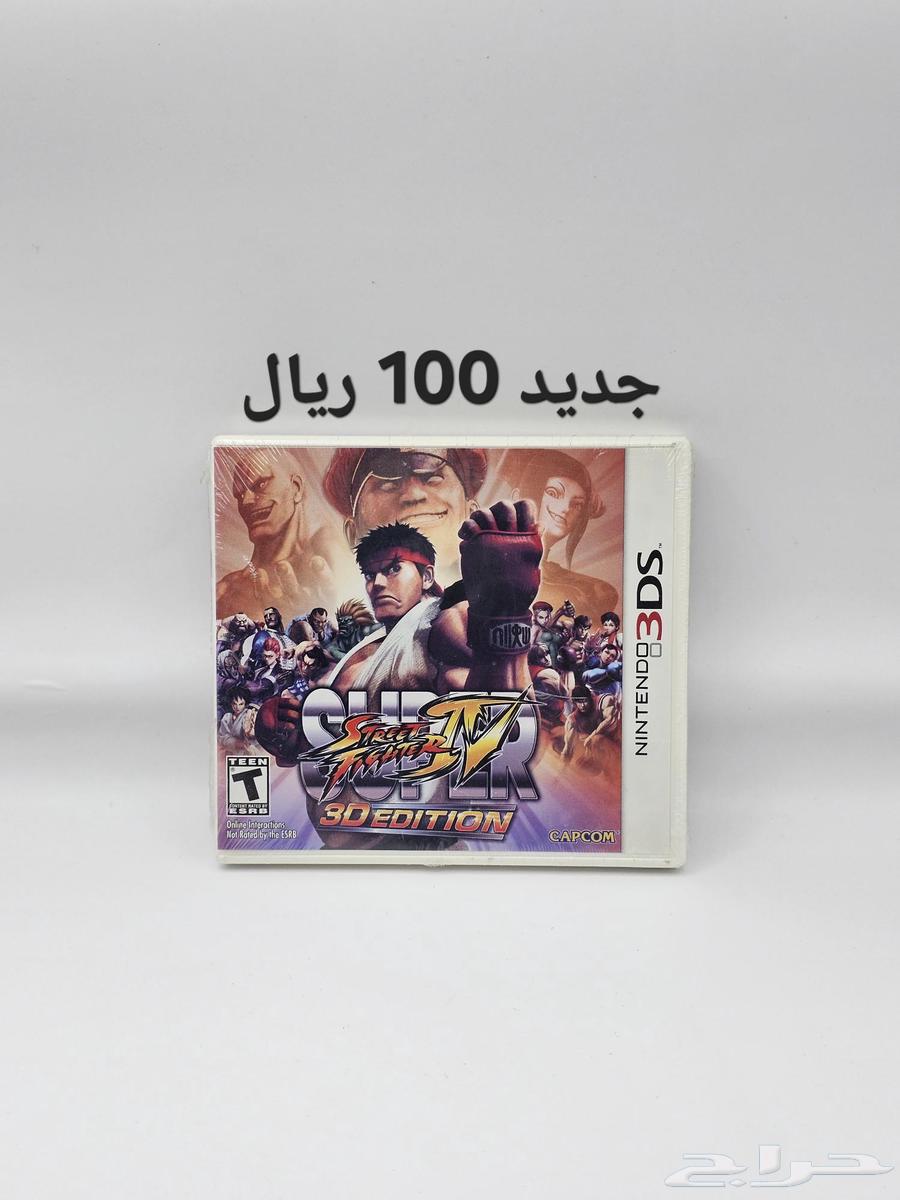 اشرطة العاب نينتندو 3ds64414289782401110