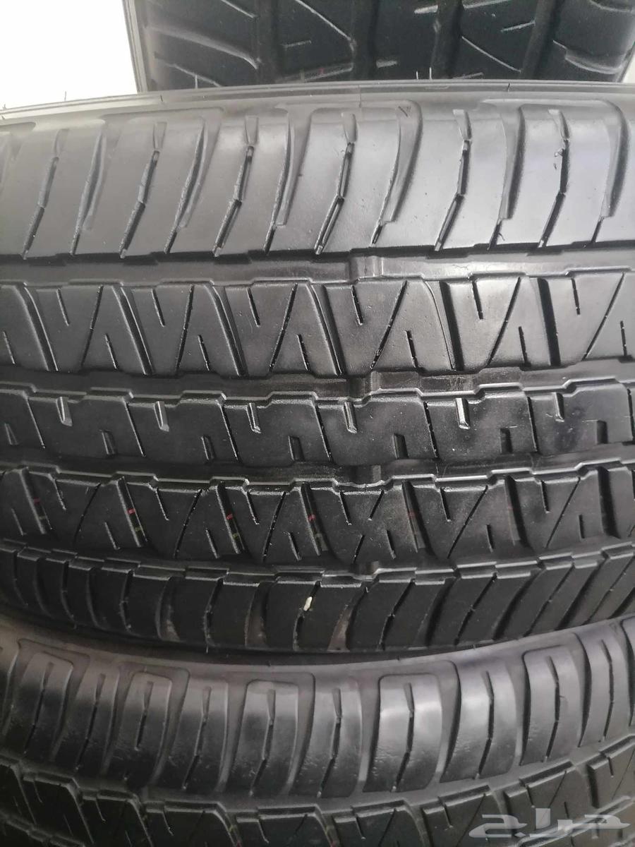 كفرات مستخدم نظيف جيب دلوب 265 55 20 نظيف على الشرط64573390090626113