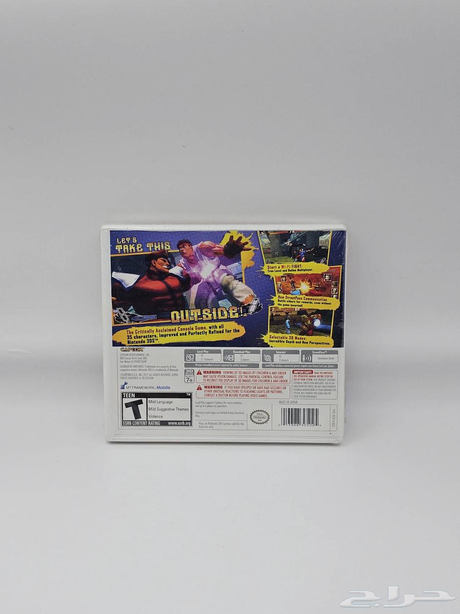 اشرطة العاب نينتندو 3ds64414289782401111