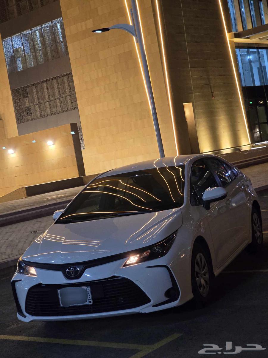 للبيع كورولا 2022 - 4 سلندر 1600cc64574776308225111